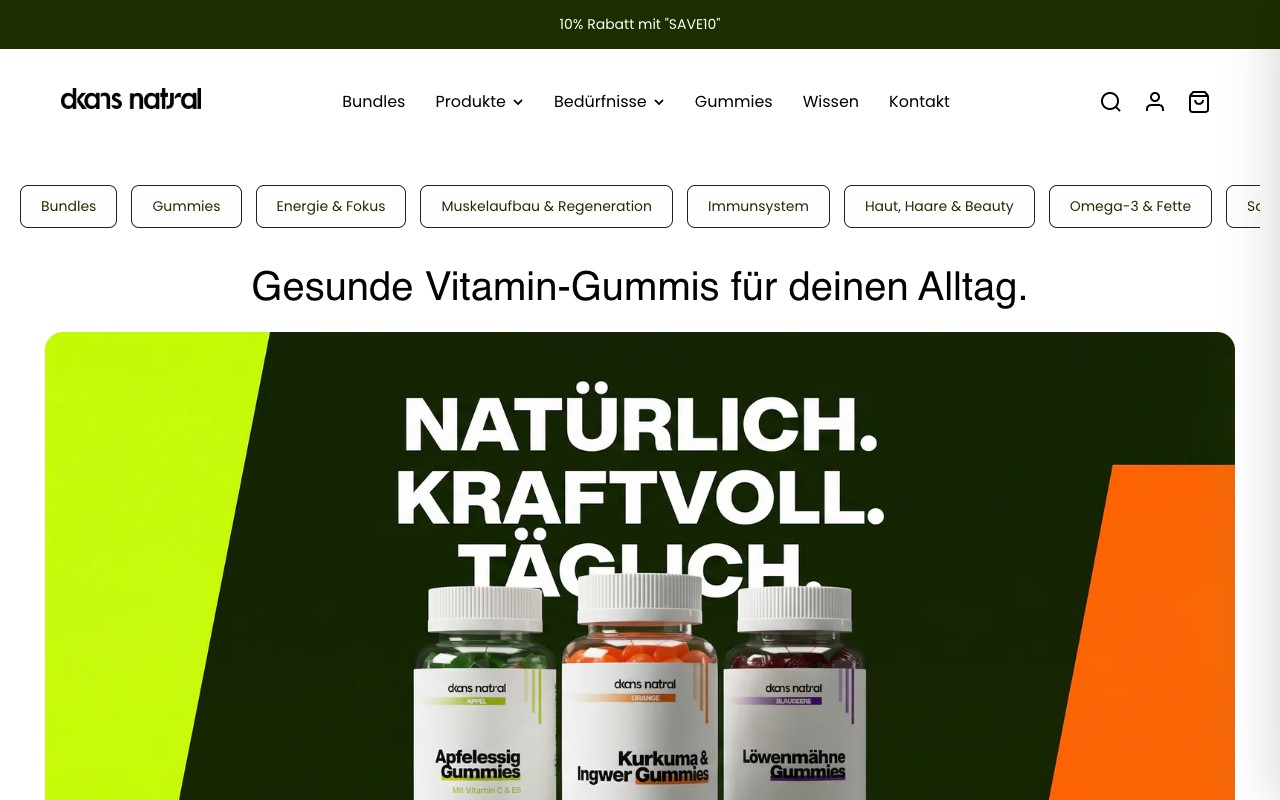 Vorschau DKANS Natural