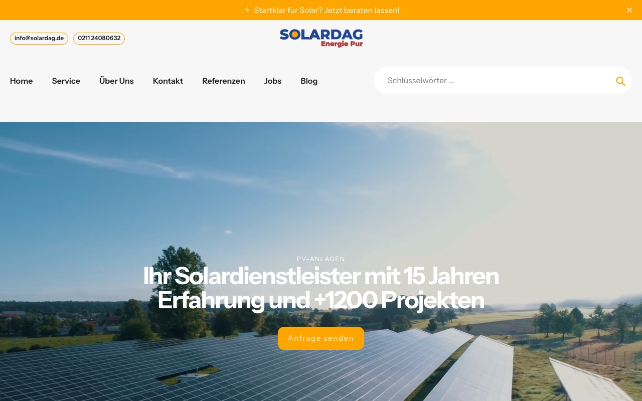 Vorschau Solardag